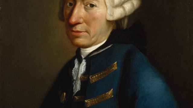 Tobias Smollett (1770) ANÓNIMO
