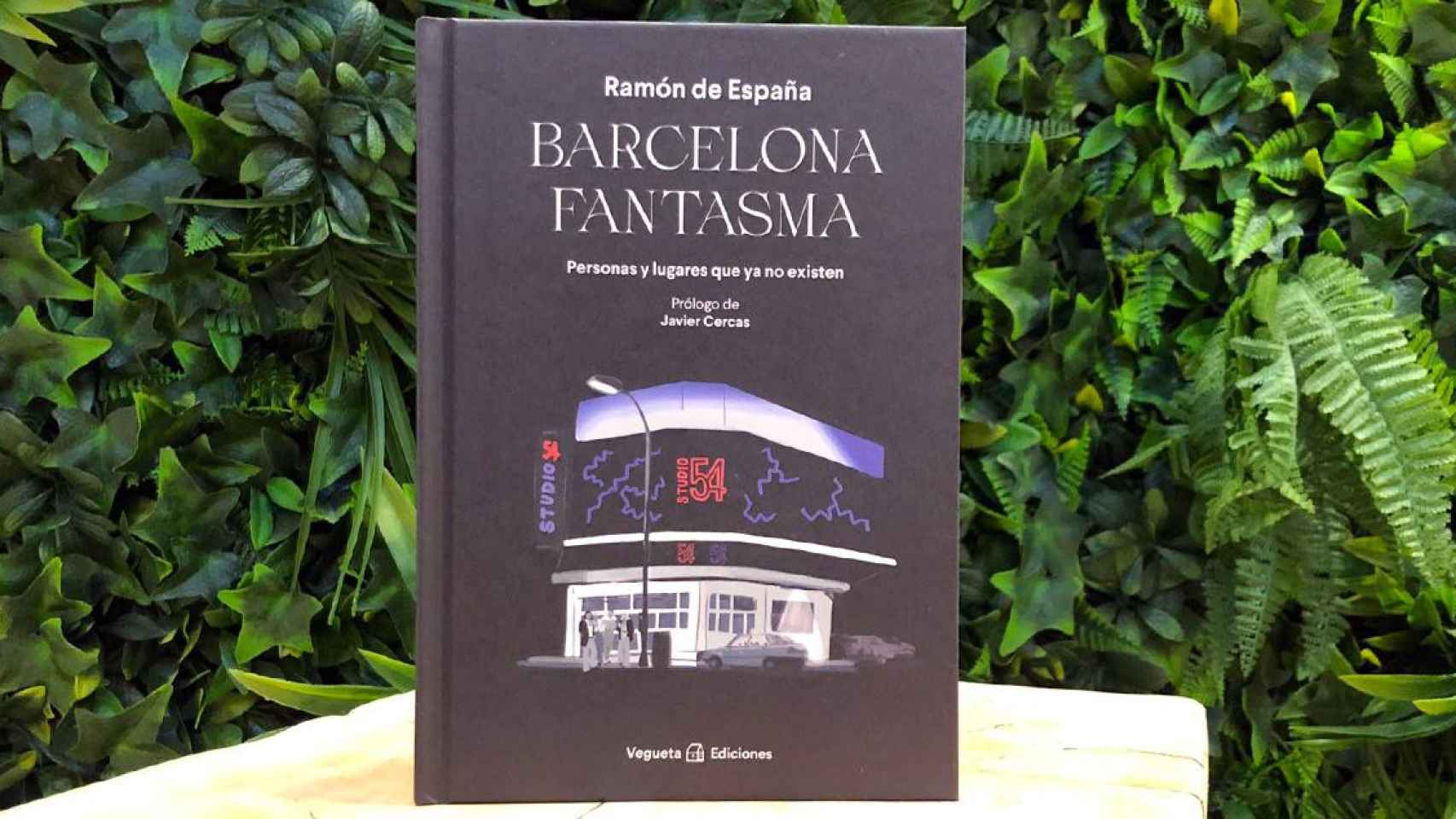 El libro 'Barcelona fantasma', de Ramón de España / CG