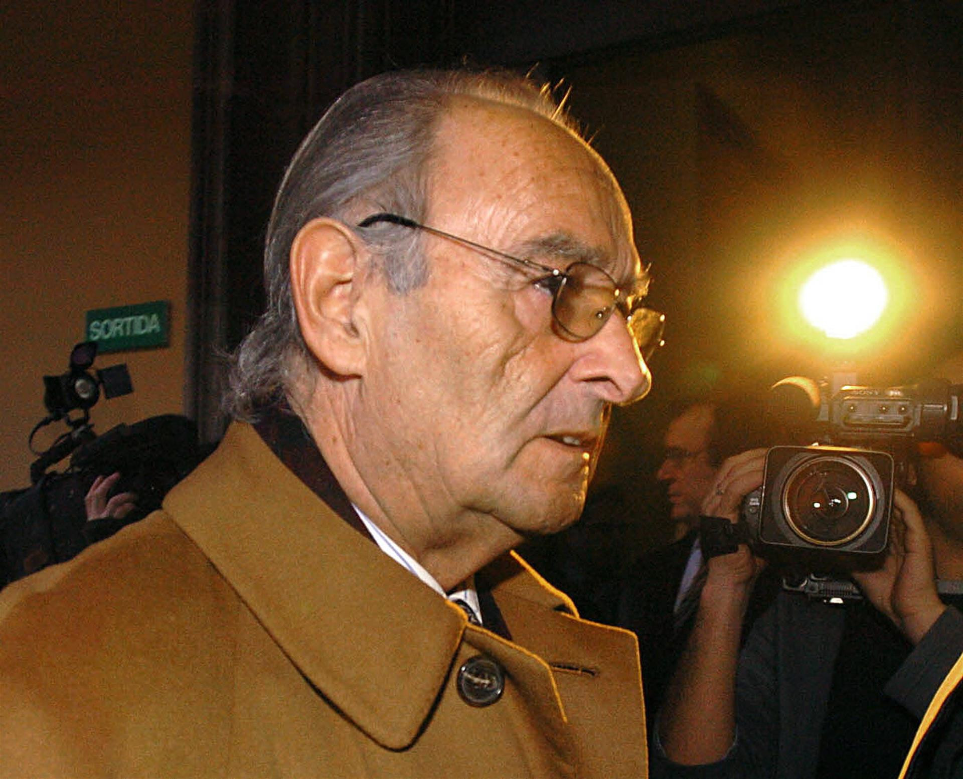 El juez Lluís Pascual Estevill en una imagen de archivo / CEDIDA