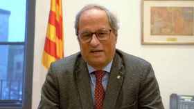 Quim Torra, expresidente de la Generalitat de Cataluña