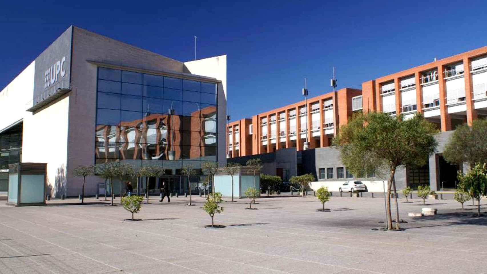 Imagen de unos de los campus de la Universidad Politécnica de Cataluña / UPC