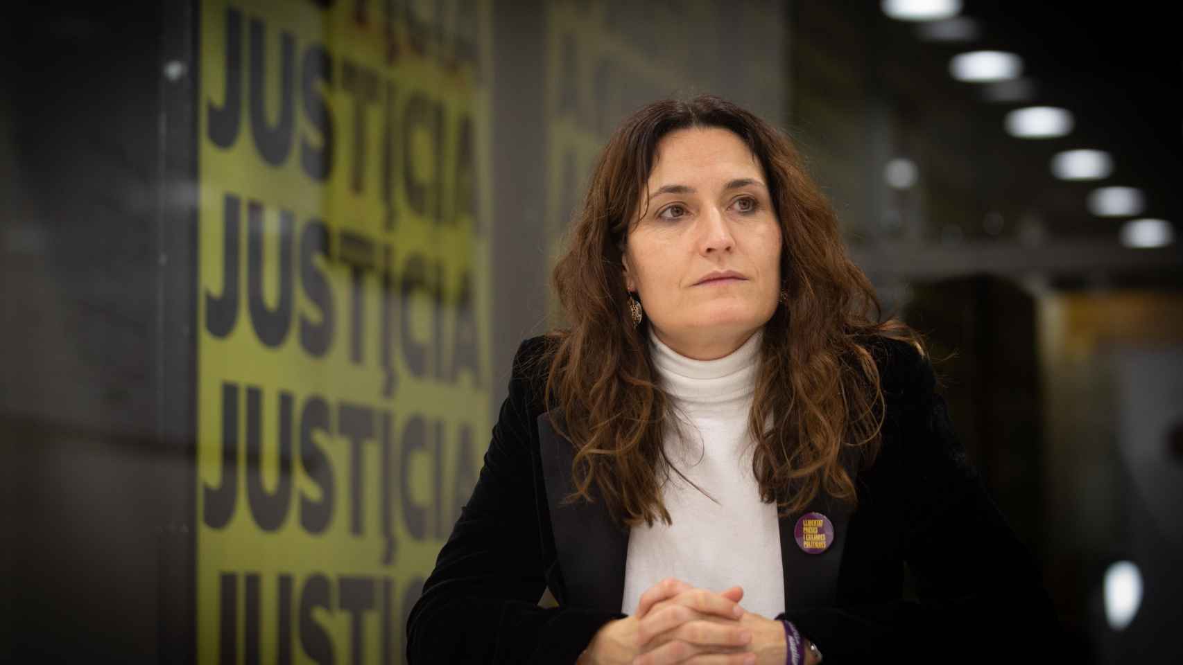 La número dos de ERC a las elecciones de Cataluña del 14F, Laura Vilagrà / EP