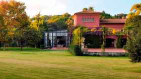 Villa Bugatti, de Xavier Vendrell, cuyos usos se modificaron en el pleno de Cabrera de Mar en febrero / VB