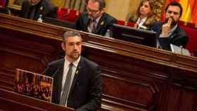 El consejero de Acción Exterior, Bernat Solé, máximo responsable de transparencia de la Generalitat  / EFE