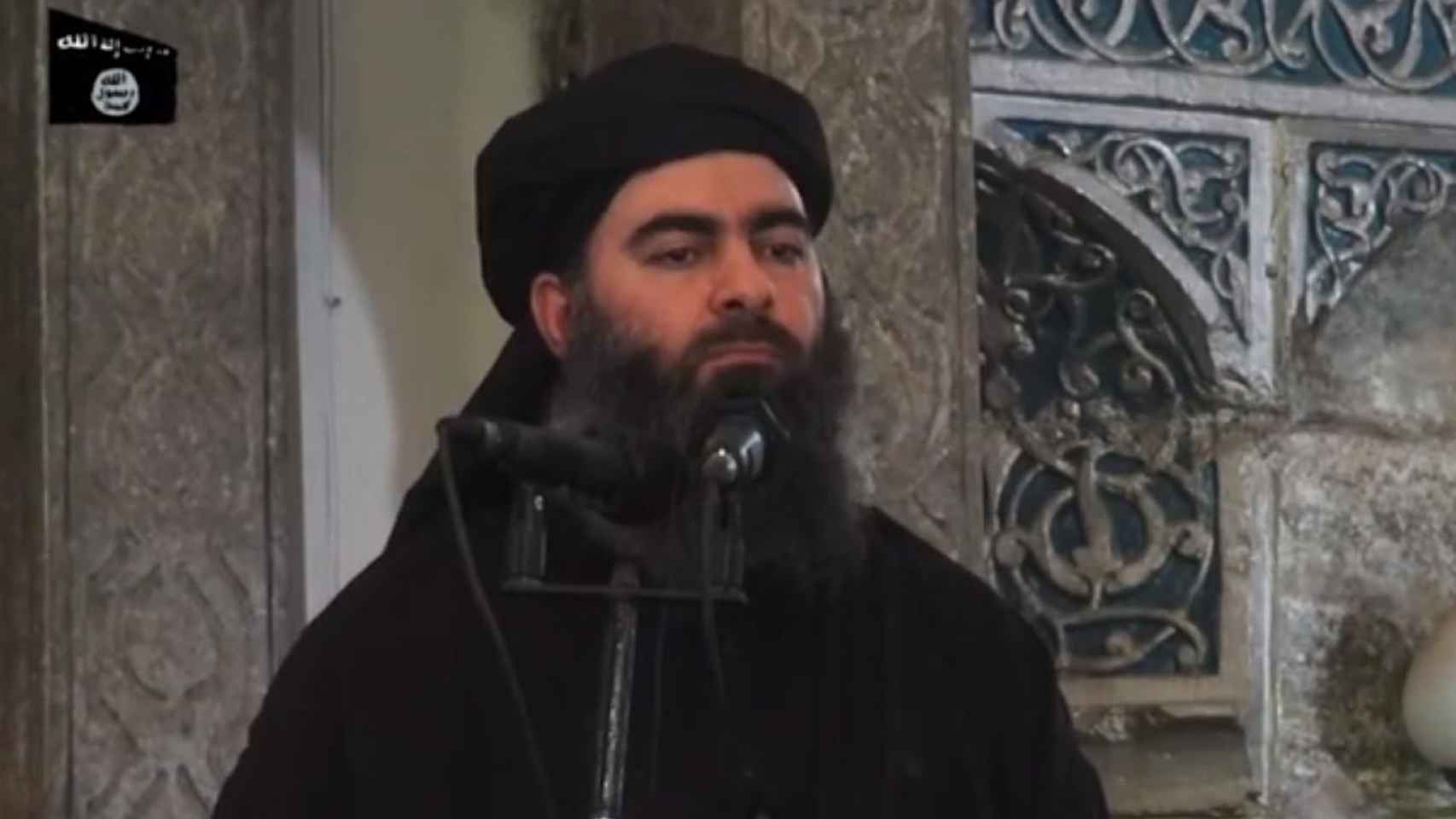 Abu Bakr al-Baghdadi, uno de los líderes del ISIS