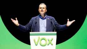 Javier Ortega Smith, secretario general de Vox / EFE