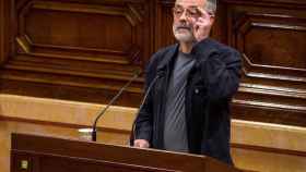 El diputado de la CUP Carles Riera en el Parlament / EFE