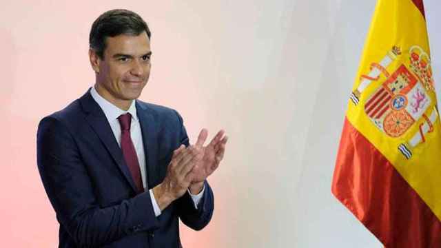 El presidente del Gobierno, Pedro Sánchez / EFE