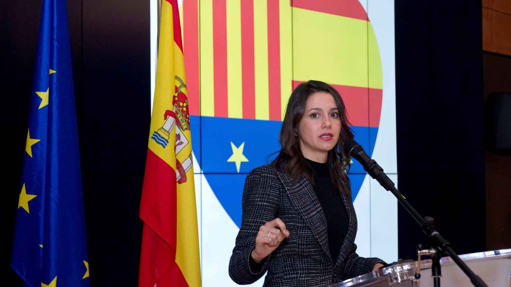 La líder de Ciudadanos en Cataluña, Inés Arrimadas, encabezaría el bloque de los no independentistas / EFE