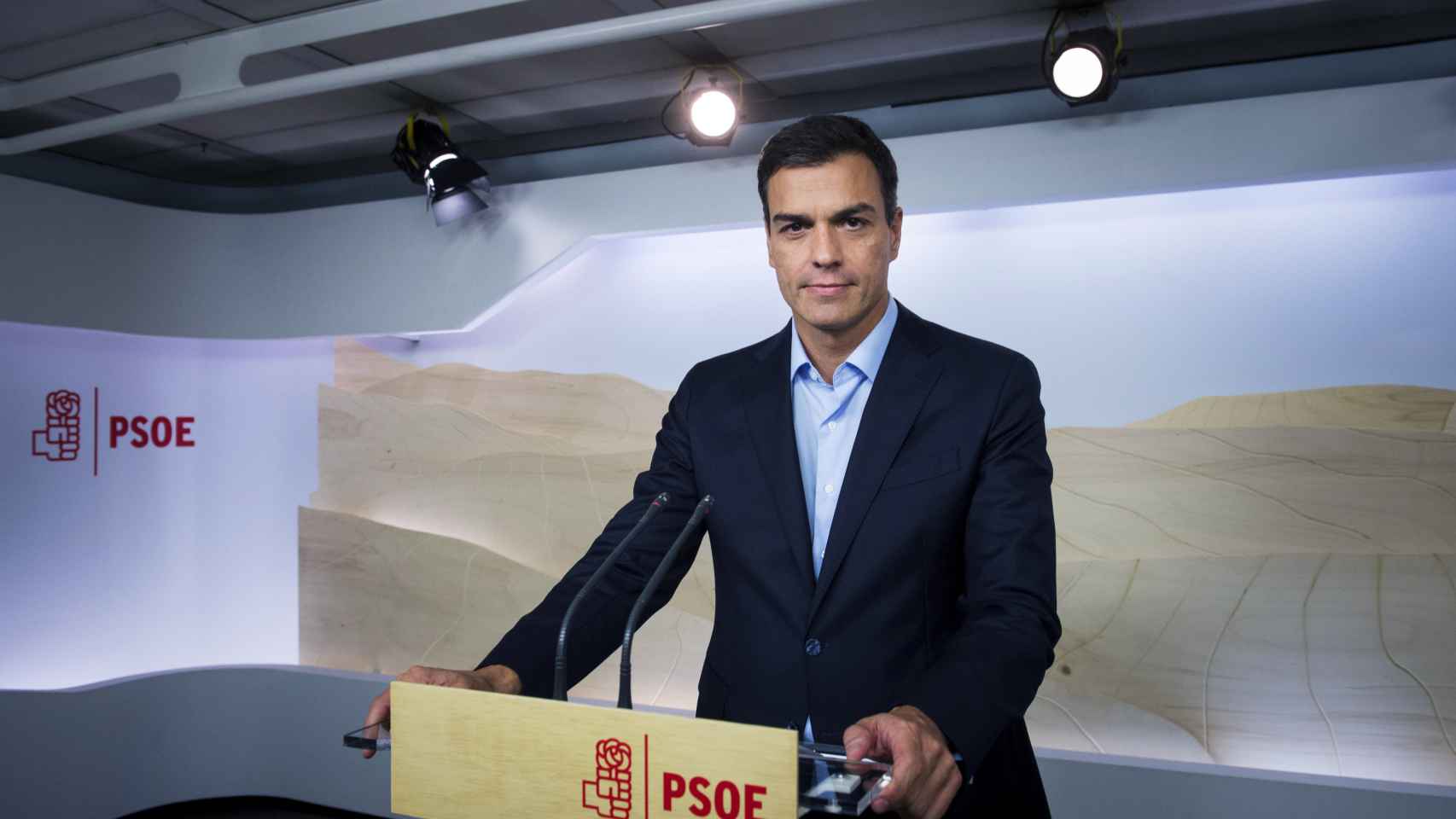 Pedro Sánchez, en una imagen de archivo / EFE