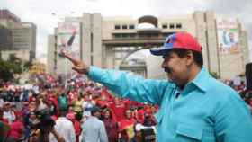 El presidente de Venezuela, Nicolás Maduro, en un acto en Caracas.