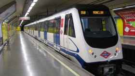 Una imagen del metro de Madrid