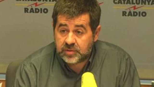 El presidente de la ANC, Jordi Sànchez