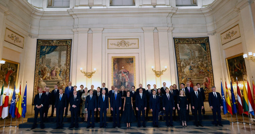 La cumbre de la OTAN en Madrid, uno de las fotografías junto al Rey en el discurso de Nochebuena del 2022