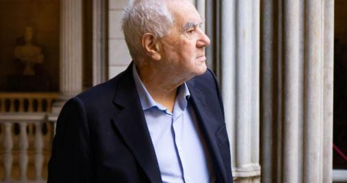 Ernest Maragall, líder de ERC en el Ayuntamiento de Barcelona / LUIS MIGUEL AÑÓN