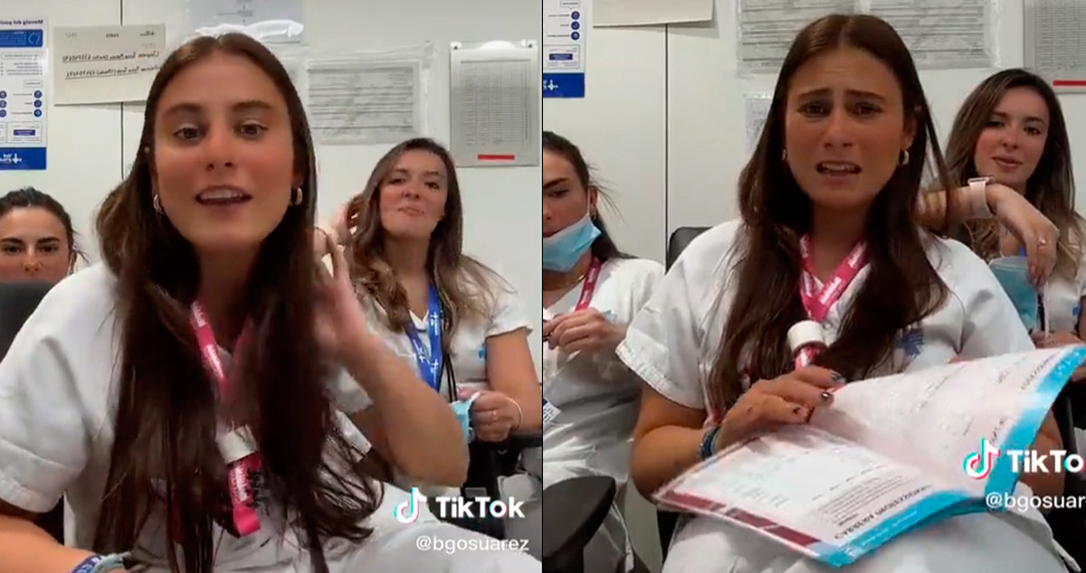 Begoña Suárez, la polémica enfermera de TikTok
