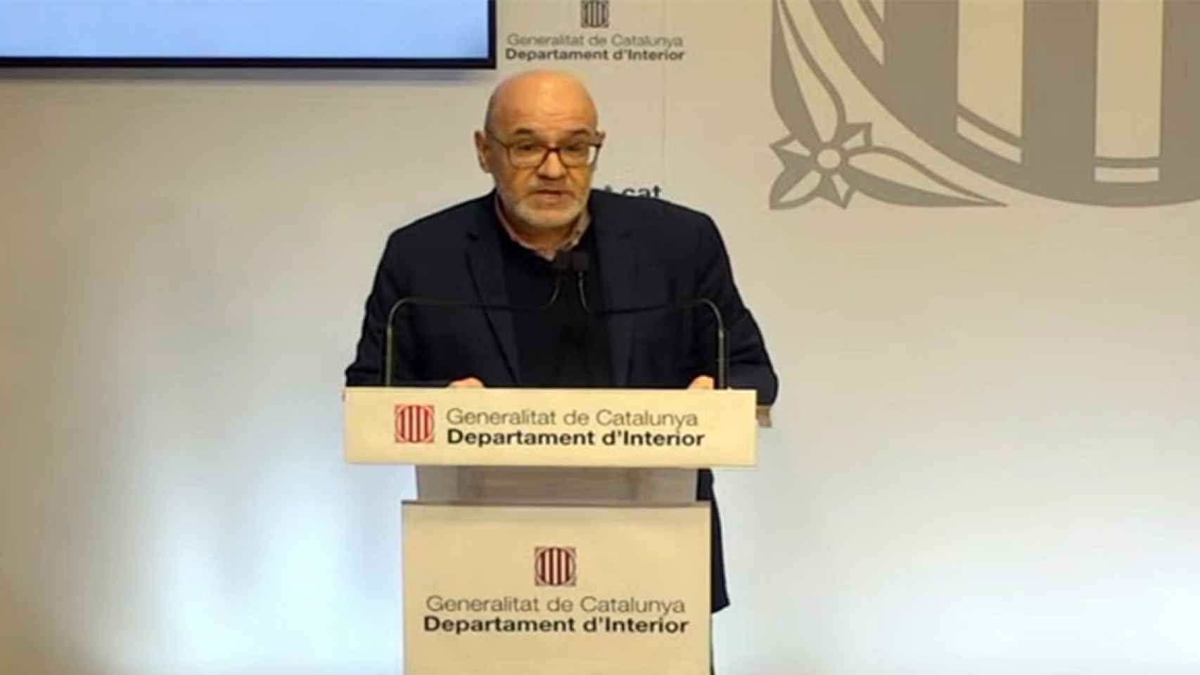 El director del Servei Català de Trànsit, Ramon Lamiel