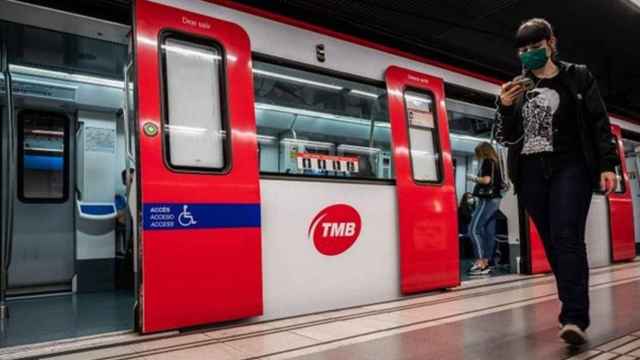 Fotografía de archivo del Metro de Barcelona. Transporte público / EP