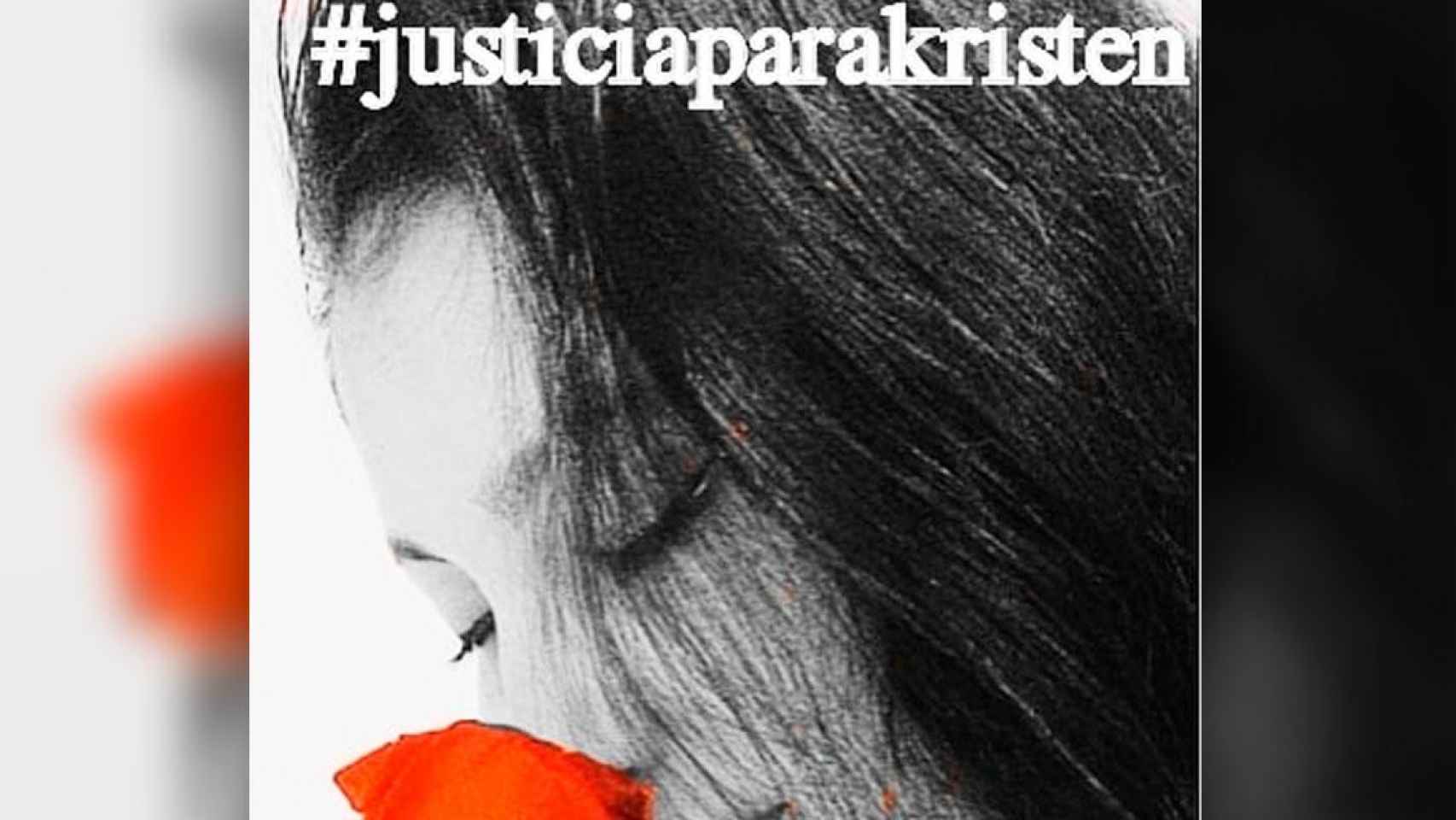 homenaje a Kristen Yeleny Peralta, asesinada junto a la discoteca Capitol / CG