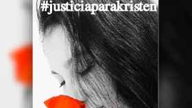 homenaje a Kristen Yeleny Peralta, asesinada junto a la discoteca Capitol / CG