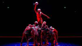 Imagen de la presentación del nuevo show 'Messi10' de Cirque du Soleil / EFE