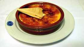 Crema catalana, uno de los dulces típicos / TARMOLAN - WIKIMEDIA COMMONS