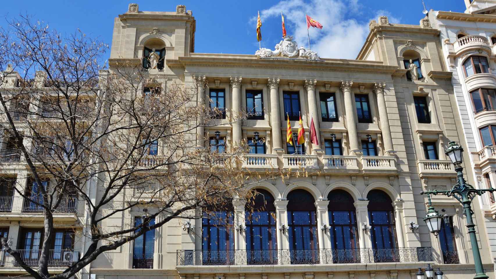 Ayuntamiento de Lleida, en una imagen de archivo