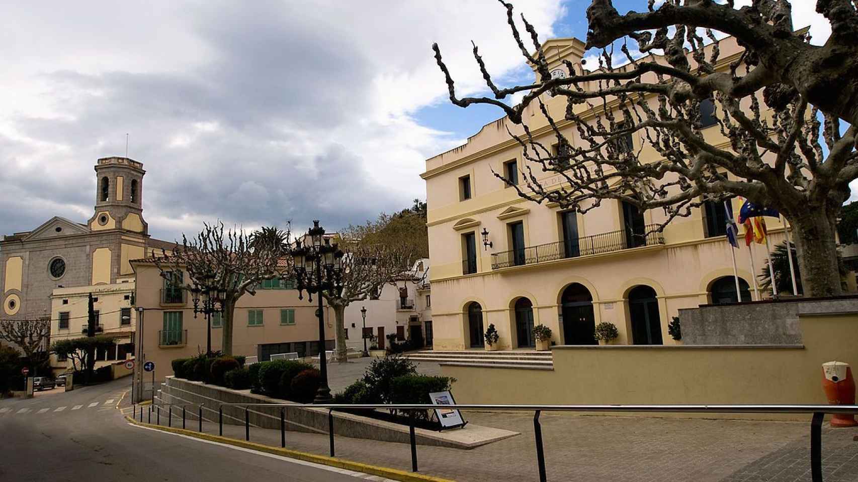 Sant Andreu de Llavaneres, donde ha sido violada una mujer, en una imagen de archivo