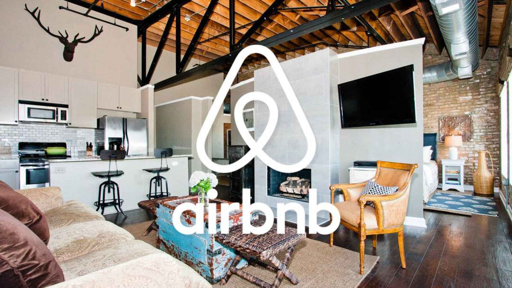 Anuncio de Airbnb de Barcelona