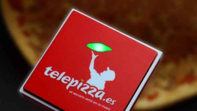 Imagen de una caja de pizza de Telepizza / EFE