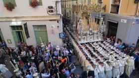 Momento de una procesión de Semana Santa en Sevilla / CG