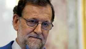 El presidente del Gobierno en funciones, Mariano Rajoy, en una comparecencia anterior.