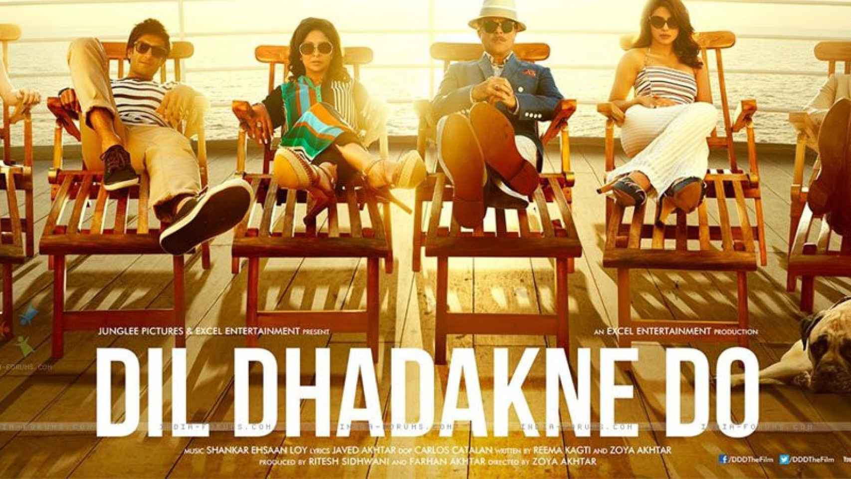 La comedia 'Dil Dhadakne Do' discurre a bordo de un barco de Pullmantur.