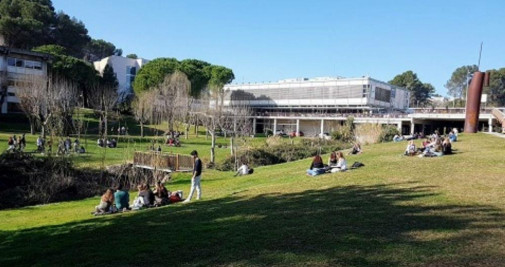 El campus de la Universidad Autónoma de Barcelona