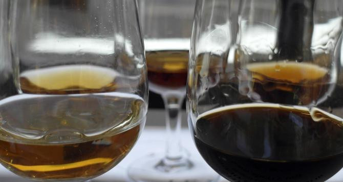 Distintos tipos de vinos de Jerez / YOLANDA CARDO