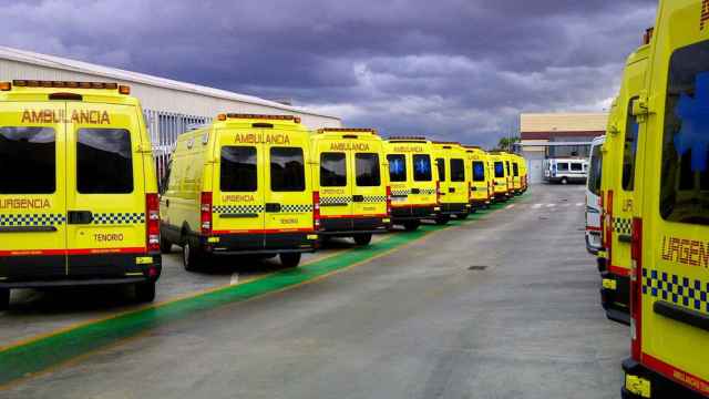 Imagen de vehículos de transporte sanitario de Ambulancias Tenorio / Cedida