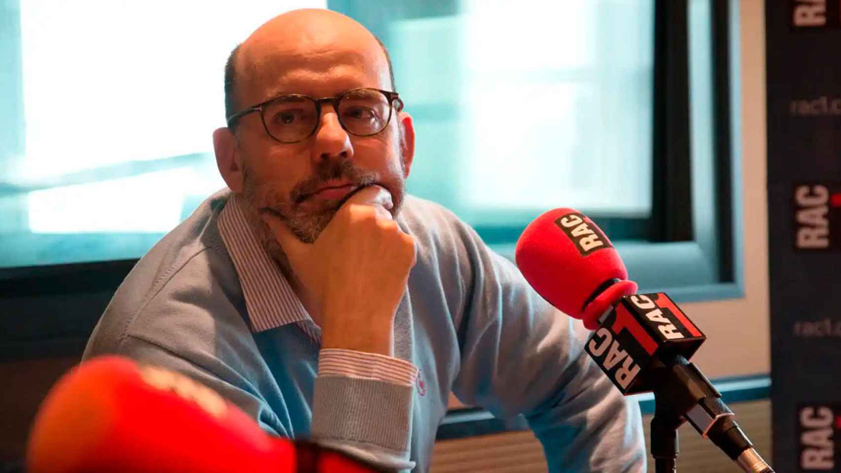 Jordi Basté, presentador de 'El Món a RAC1' / CG