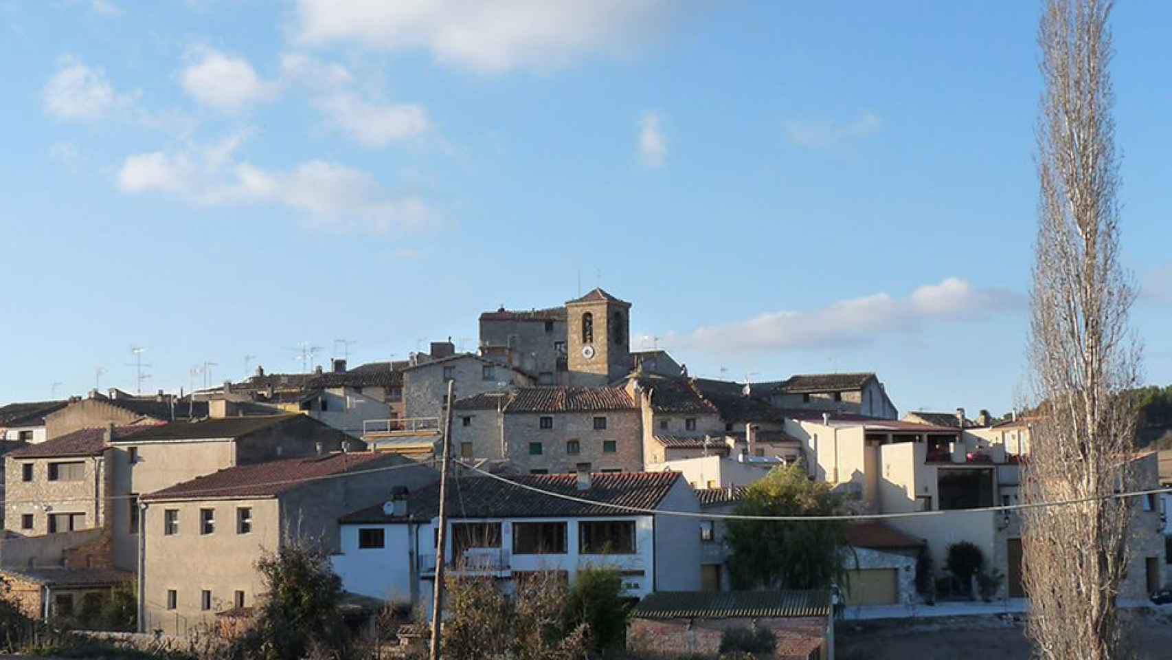 Vista del municipio de Les Piles / CG