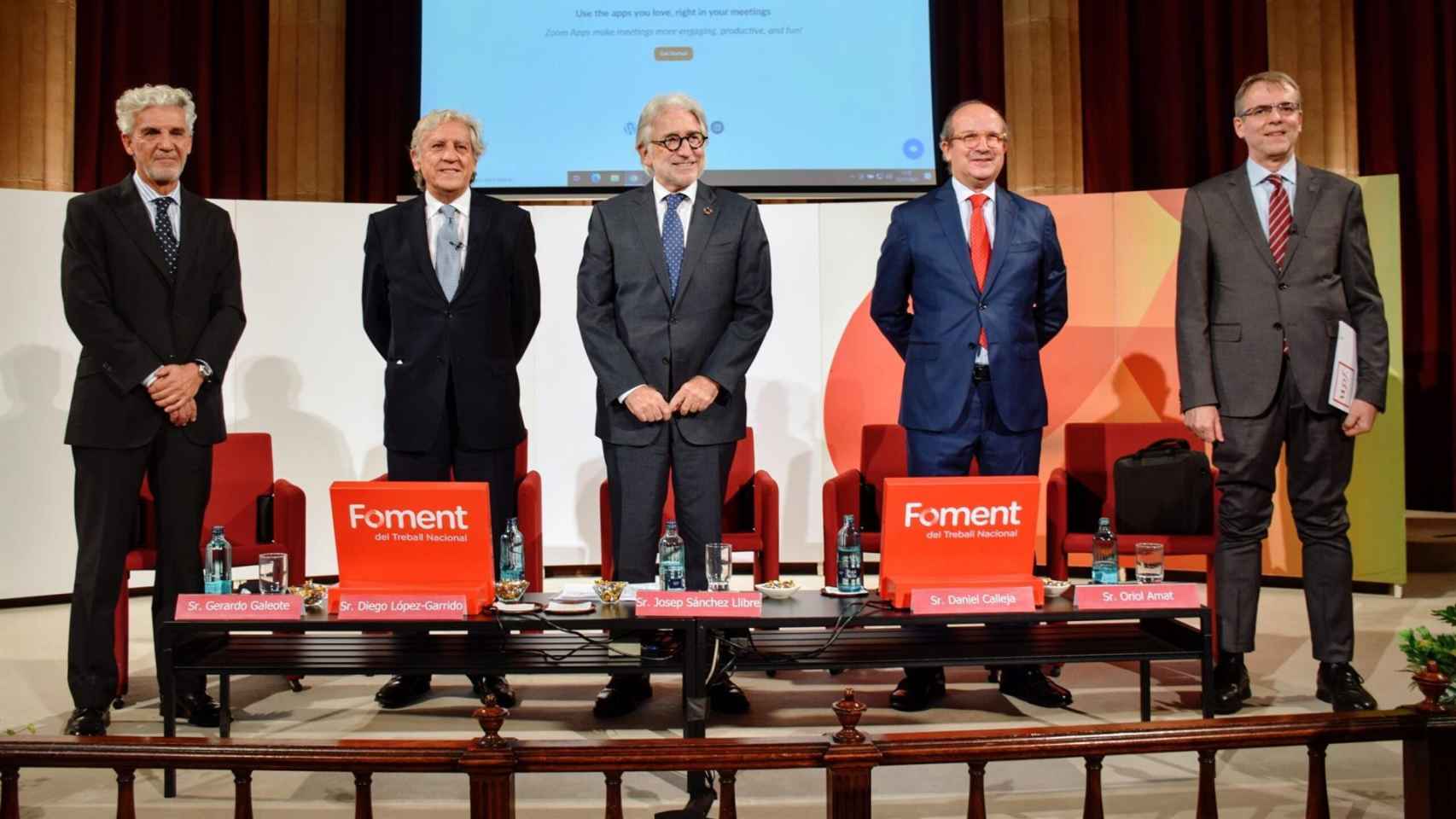 Foment y la Confederación de Empresarios de Madrid crean una guía para los fondos europeos / FOMENT DEL TREBALL