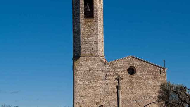 La iglesia de Pujalt / CG