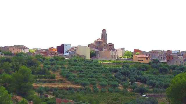 Vistas de la localidad de Els Guiamets / CG