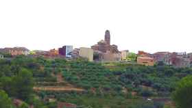 Vistas de la localidad de Els Guiamets / CG