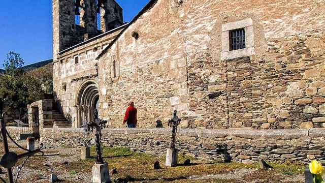 Iglesia de Sant Esteve de Guils de Cerdanya