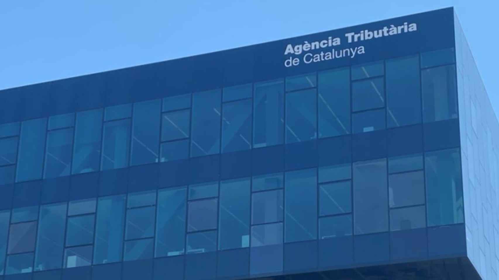 La sede de la Agencia Tributaria de Cataluña, la Hacienda de la Generalitat / ATC