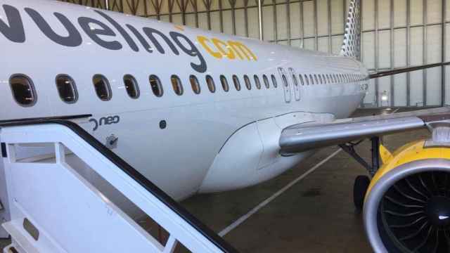Imagen de un avión de Vueling / EP