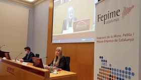 Presentación del informe de Fepime sobre la situación de las empresas en Cataluña / EP