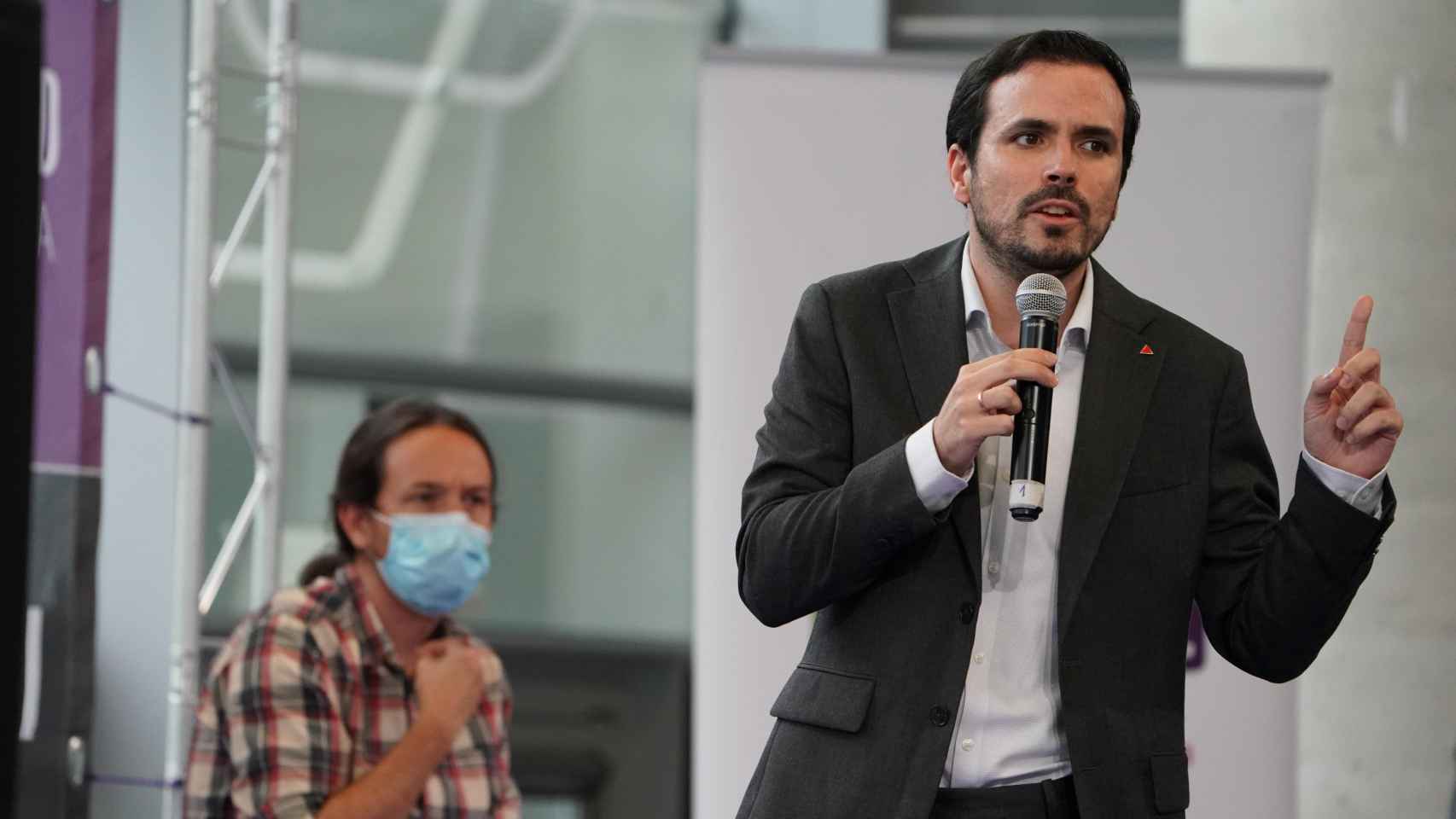Alberto Garzón, ministro de Consumo / EP