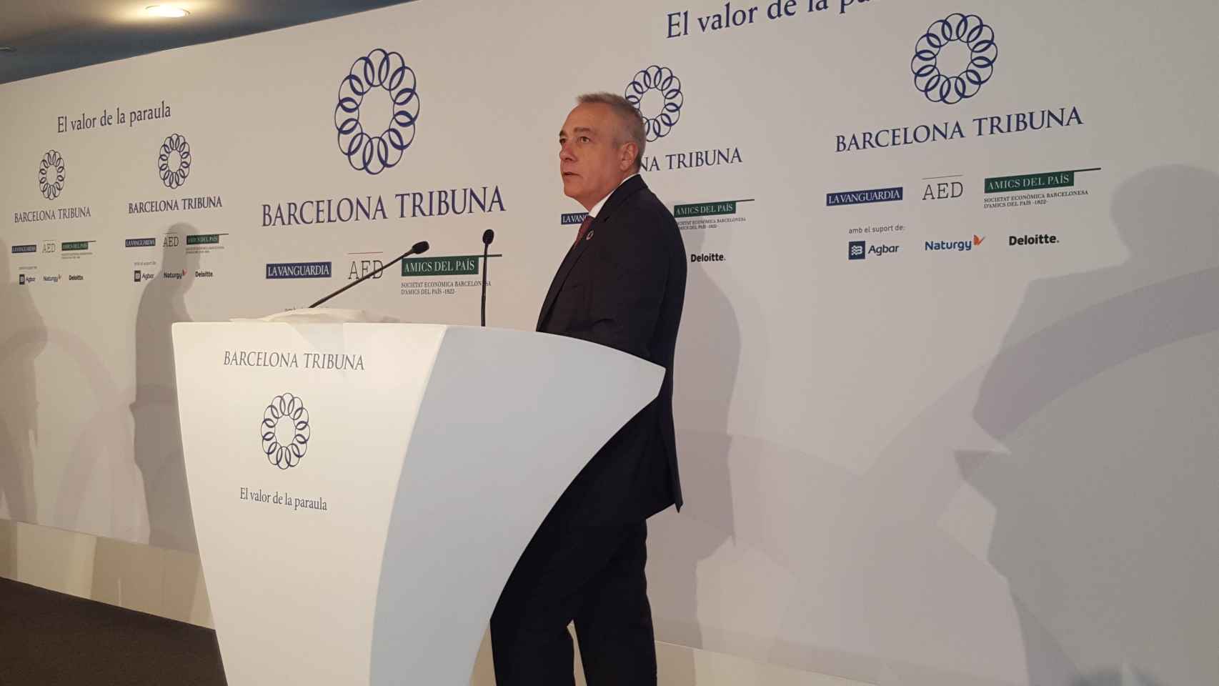 El delegado especial del Estado en el CZFB, Pere Navarro / EUROPA PRESS
