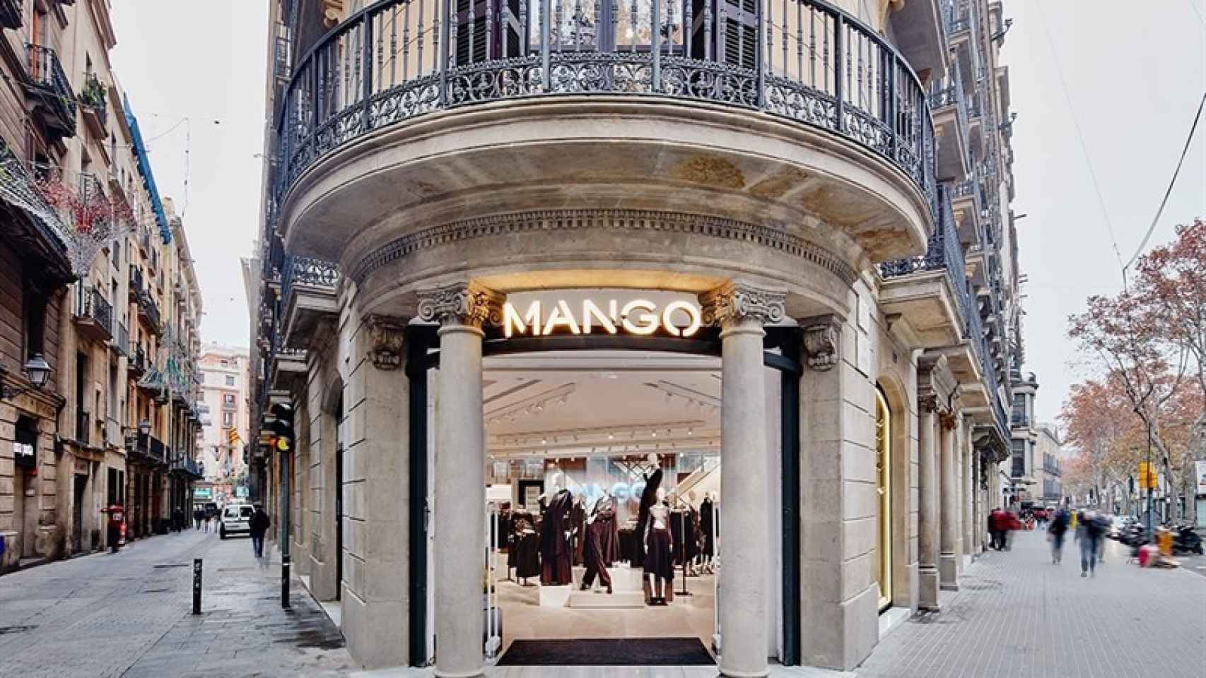 Imagen de una tienda de Mango / EUROPA PRESS