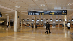 El aeropuerto de Girona ha perdido cuatro millones de pasajeros en ocho años.